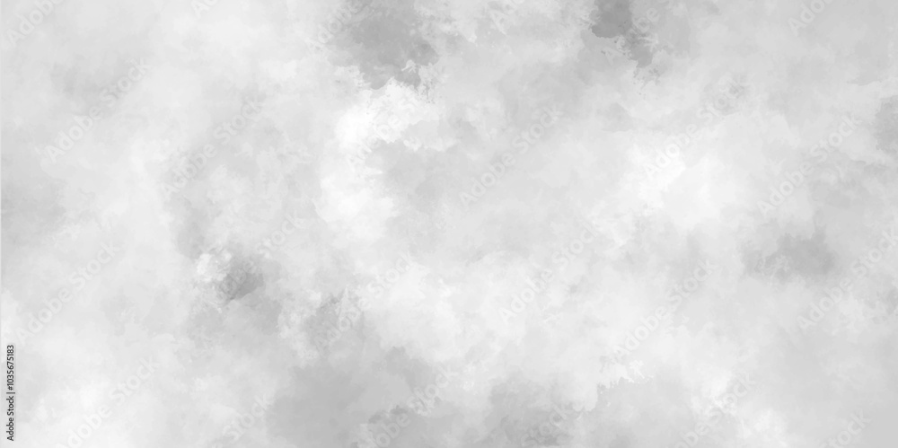 Abstract background with grunge white, gray smoke and cloud texture. gray smoke and fog design texture overlays. hand painted vector on watercolor texture. white cloud paper texture and watercolor. Abstract background with grunge white, gray smoke and cloud texture. gray smoke and fog design texture overlays. hand painted vector on watercolor texture. white cloud paper texture and watercolor.