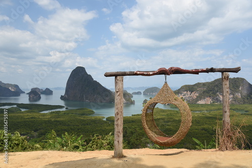 Samet Nang Chee in Phang Nga province,Thailand.
