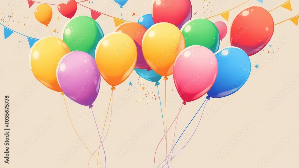 balloons background balloons background
