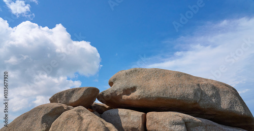 spectacular rock formation ...