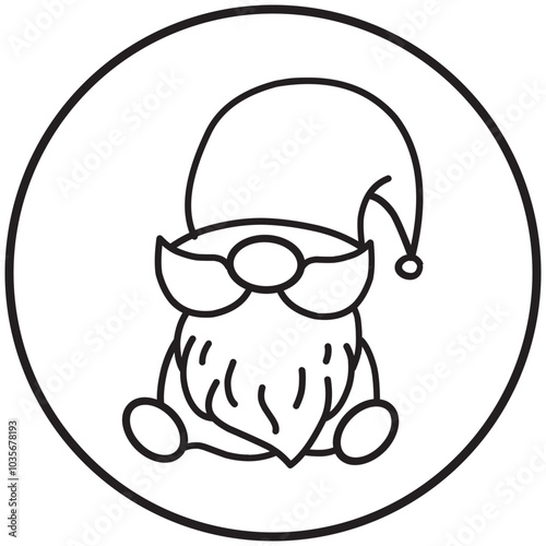 Gnome Character Illustration