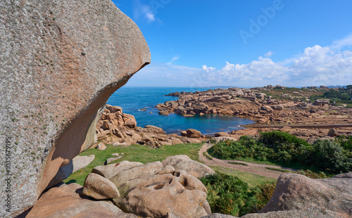 spectacular rock formation ...