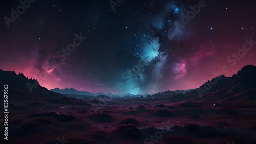 Starry Night: Stunning Backgrounds Featuring the Milky Way