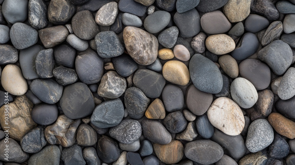 A seamless spread of smooth river pebbles in various shades of gray, tightly packed to fill the entire frame with natural, textured tones. A seamless spread of smooth river pebbles in various shades of gray, tightly packed to fill the entire frame with natural, textured tones.