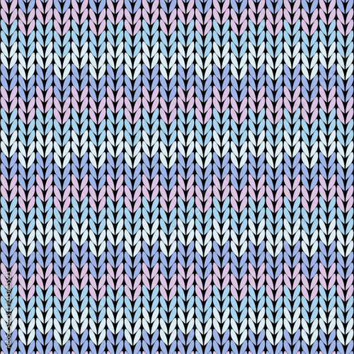 Knitted background pattern wallpaper knitting decorative print handmade textile knitting handiwork