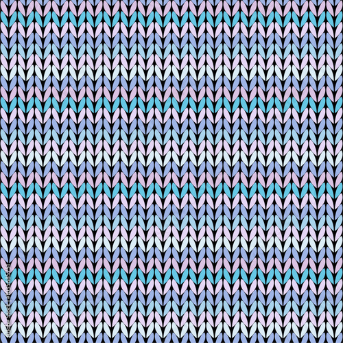 Knitted background pattern wallpaper knitting decorative print handmade textile knitting handiwork