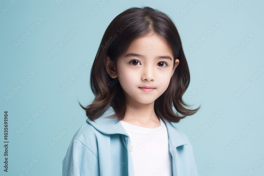 beauty asian woman smile to you with blue background, asian beauty asian woman smile to you with blue background, asian