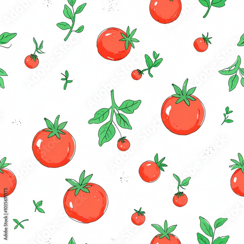 tomato and basil