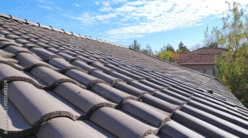 Efficient Roof Cleaning. photo