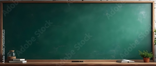 blank blackboard green board, back to school, green chalkboard with frame, Education concepts. green background, green background, a blank green chalkboard, a blank green board school