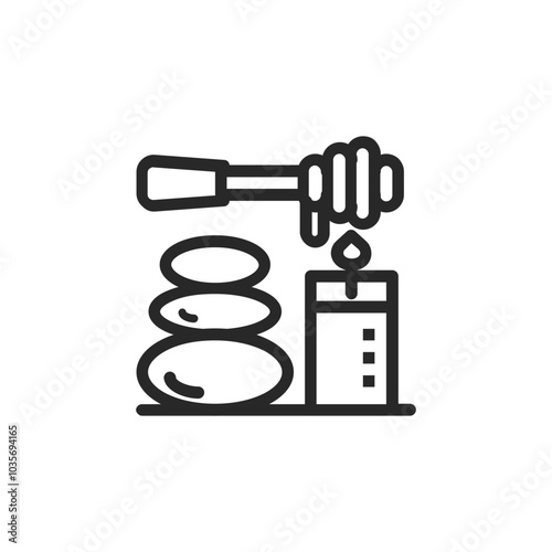 Spa and sauna elements