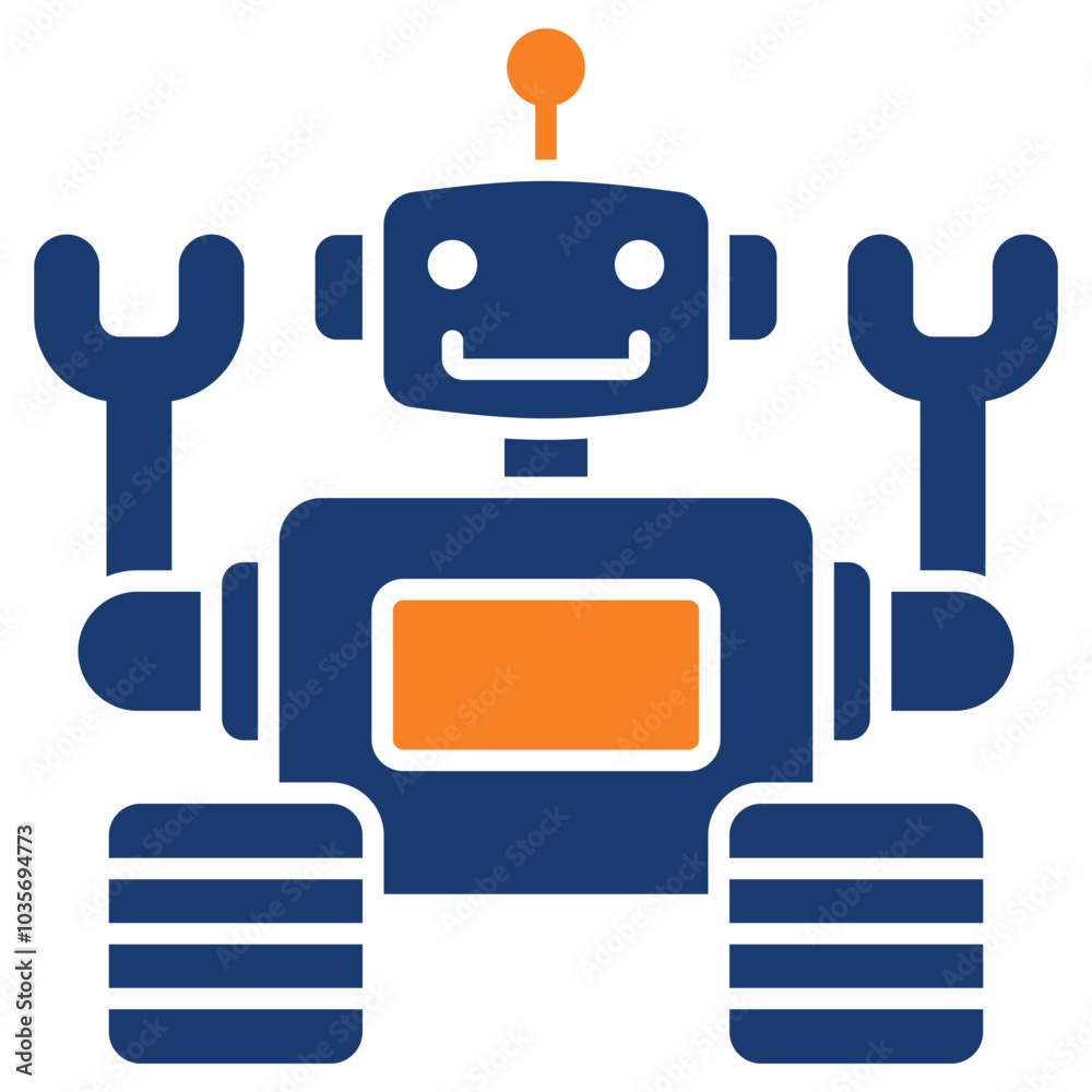 Robot Icon Element For Design Robot Icon Element For Design