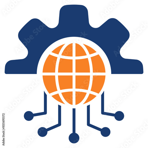 Technology  Icon Element For Design