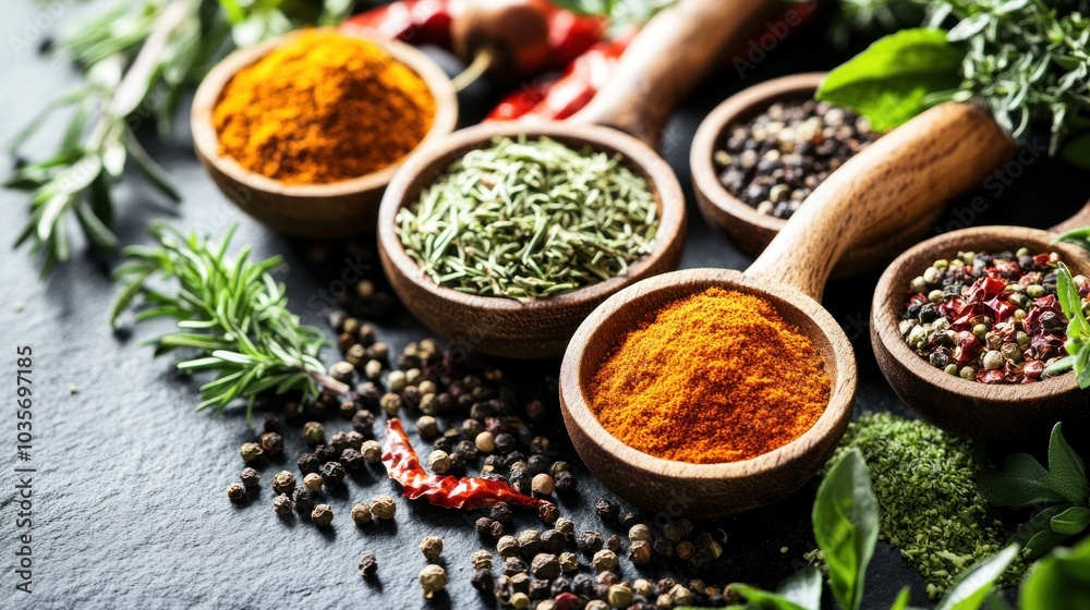 Aromatic Spices and Herbs