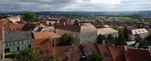 Mikulov is a town in Břeclav District in the South Moravian Region of the Czech Republic