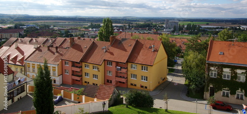 Mikulov is a town in Břeclav District in the South Moravian Region of the Czech Republic