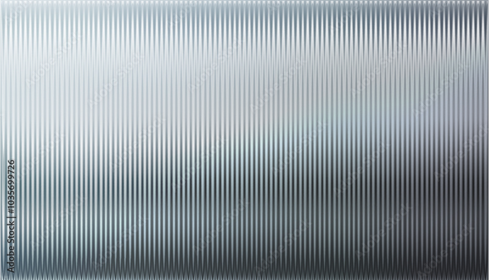Obraz premium Dark grey ribbed glass. Vector ribbed glass texture background. Mesh gradient. acrylic ribbed bath surface. Reeded glass background semitransparent overlay. Bath wall window