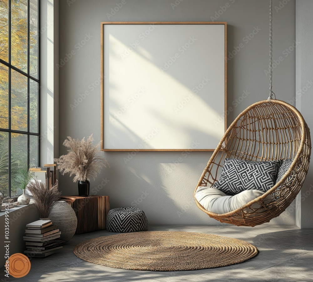 Boho Chic Living Room. Boho Chic Living Room.