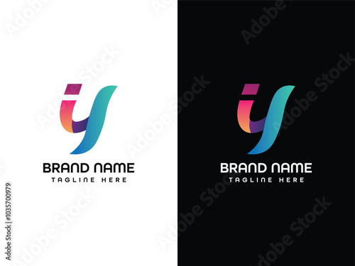 y letter logo