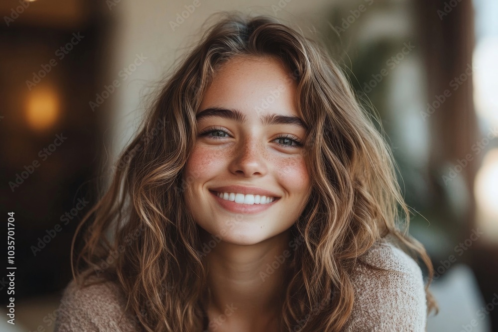 Feeling happy and self-confident, Generative AI Feeling happy and self-confident, Generative AI