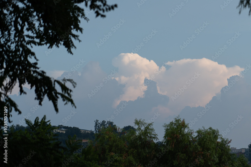 Obraz premium the sky and clouds