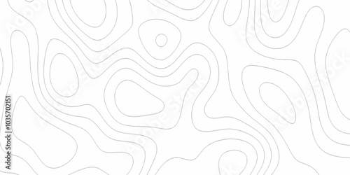 Topographic map in contour line light topographic topo contour map. ocean topographic line map with curvy wave isolines vector Topographic Map. Natural printing illustrations of maps.