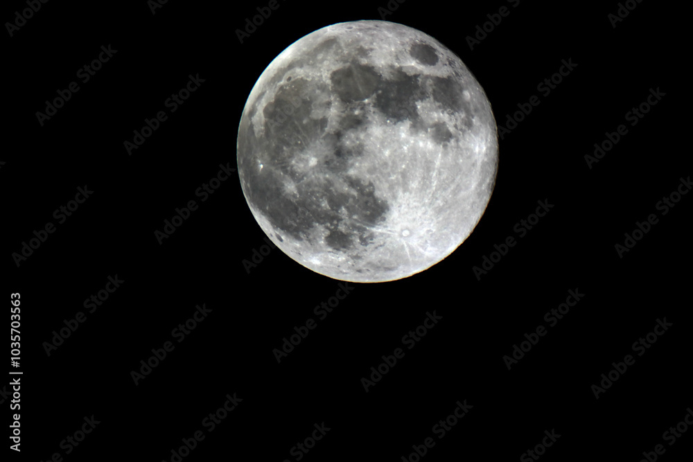 Fototapeta premium Luna piena