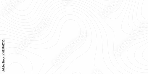 Topographic map in contour line light topographic topo contour map. ocean topographic line map with curvy wave isolines vector Topographic Map. Natural printing illustrations of maps.