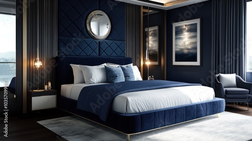 Luxury Bedroom Interior Design