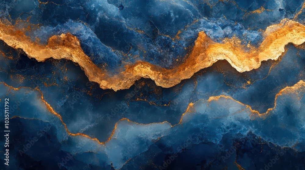 gold and blue marble stone textured background showcasing intricate patterns and rich colors creating an elegant and luxurious atmosphere ideal for backgrounds in design projects gold and blue marble stone textured background showcasing intricate patterns and rich colors creating an elegant and luxurious atmosphere ideal for backgrounds in design projects