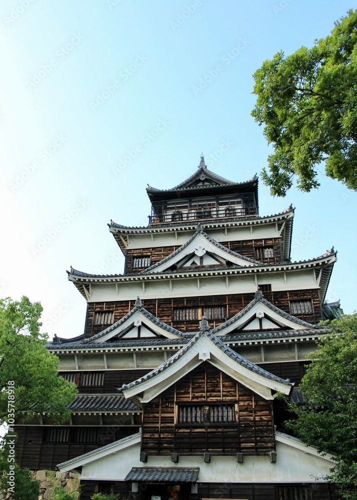 Hiroshima Castle: Majestic Feudal Fortress and Symbol of Japan’s Resilience and Cultural Heritage Hiroshima Castle: Majestic Feudal Fortress and Symbol of Japan’s Resilience and Cultural Heritage