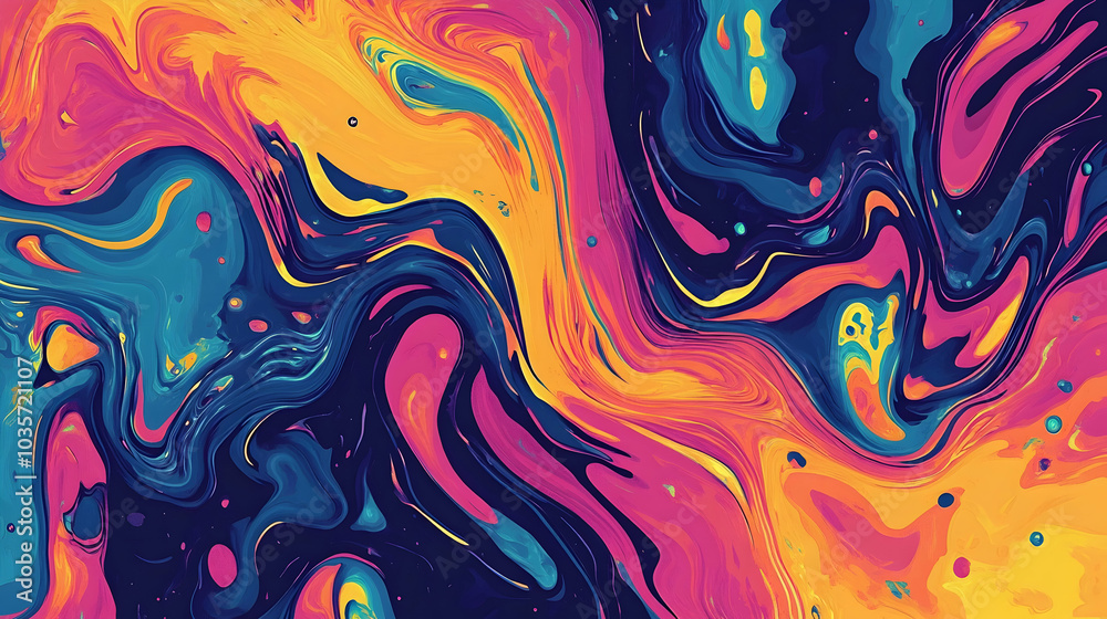 Psychedelic design with vibrant colors and swirling patterns, evoking a trippy atmosphere - Psychedelic design with vibrant colors and swirling patterns, evoking a trippy atmosphere -