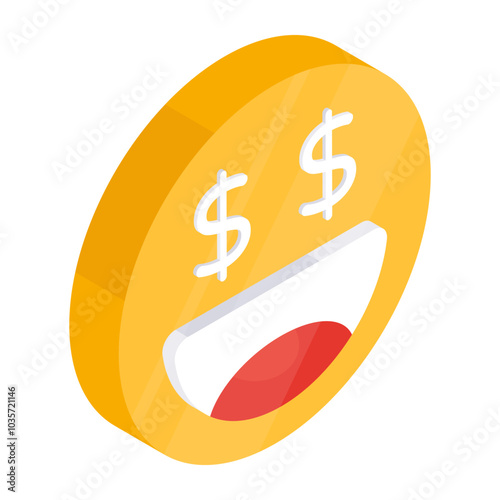 Premium download icon of wealth emoji

