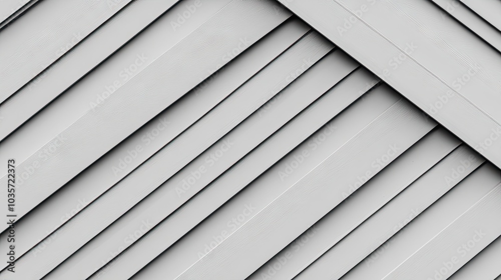 Obraz premium Abstract gray diagonal lines in a minimalist style, with smooth transitions, perfect for sleek and professional design needs.
