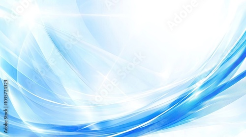 An abstract vector illustration with sharp blue diagonal lines, creating a modern, sleek background for presentations or web design.