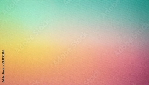 Wallpaper Mural Serene Pastel Gradient Texture with Soft Transitions from Warm Peach and Coral to Cool Aqua and Mint Green, Perfect for Backgrounds in Digital Projects, Marketing Materials, or Elegant Minimalist Web  Torontodigital.ca