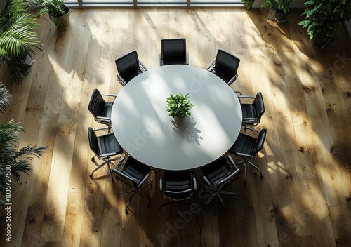 Meeting Room Table.