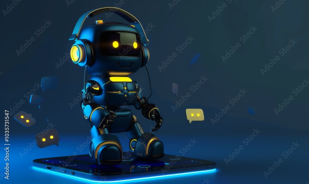Chatbot 3D illustration concept. Chat GPT app that uses natural language processing to engage in conversation with users. It can assist with tasks, provide information, and help to automate processes. Chatbot 3D illustration concept. Chat GPT app that uses natural language processing to engage in conversation with users. It can assist with tasks, provide information, and help to automate processes.