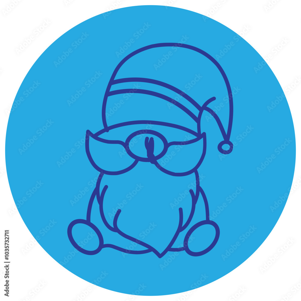 Gnome Character Illustration Gnome Character Illustration