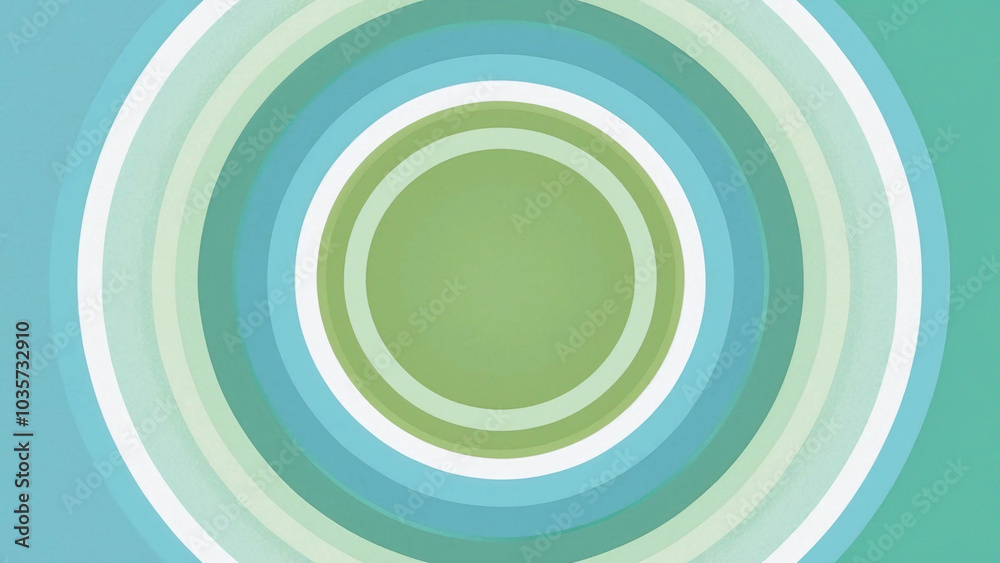 A digital abstract artwork featuring circle geometric A digital abstract artwork featuring circle geometric