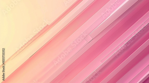 Smooth Pink and Yellow Gradient Background with Natural Transition