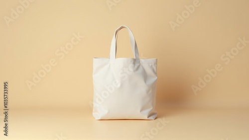 Shopping bag with an emphasis on eco-friendly materials and spaciousness