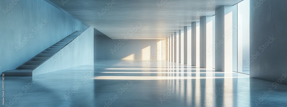 Obraz premium Modern Interior Design.