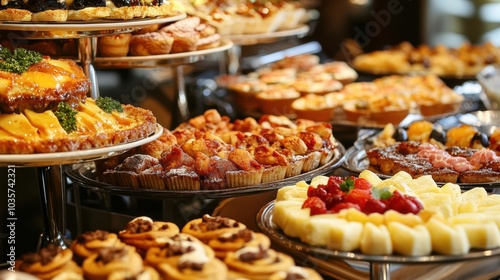 Delicious Dessert Buffet.