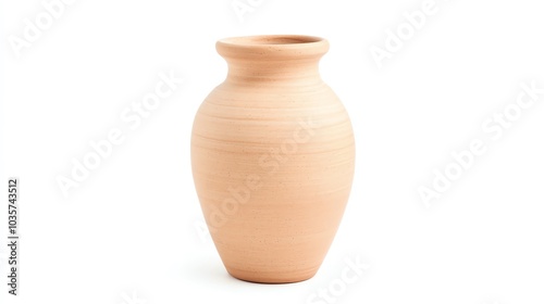 Vase, white isolate background