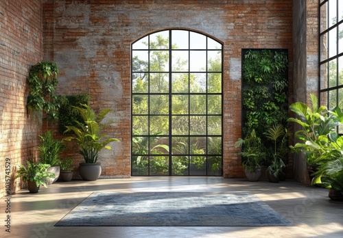 Brick Wall Interior Design.