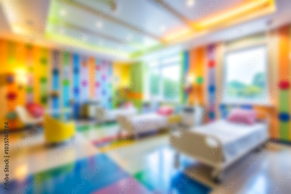 Blur hospital background Blur hospital background