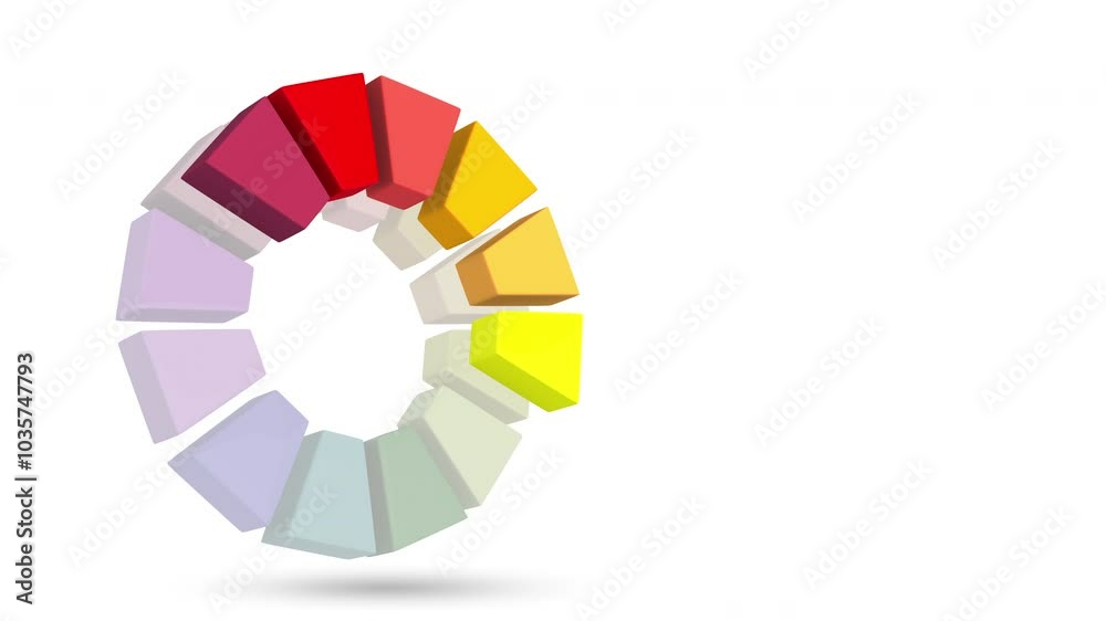 Visual Colour Wheel Mapping warm colours Visual Colour Wheel Mapping warm colours
