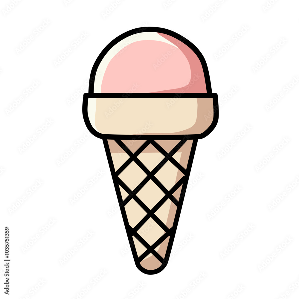 ice cream cone