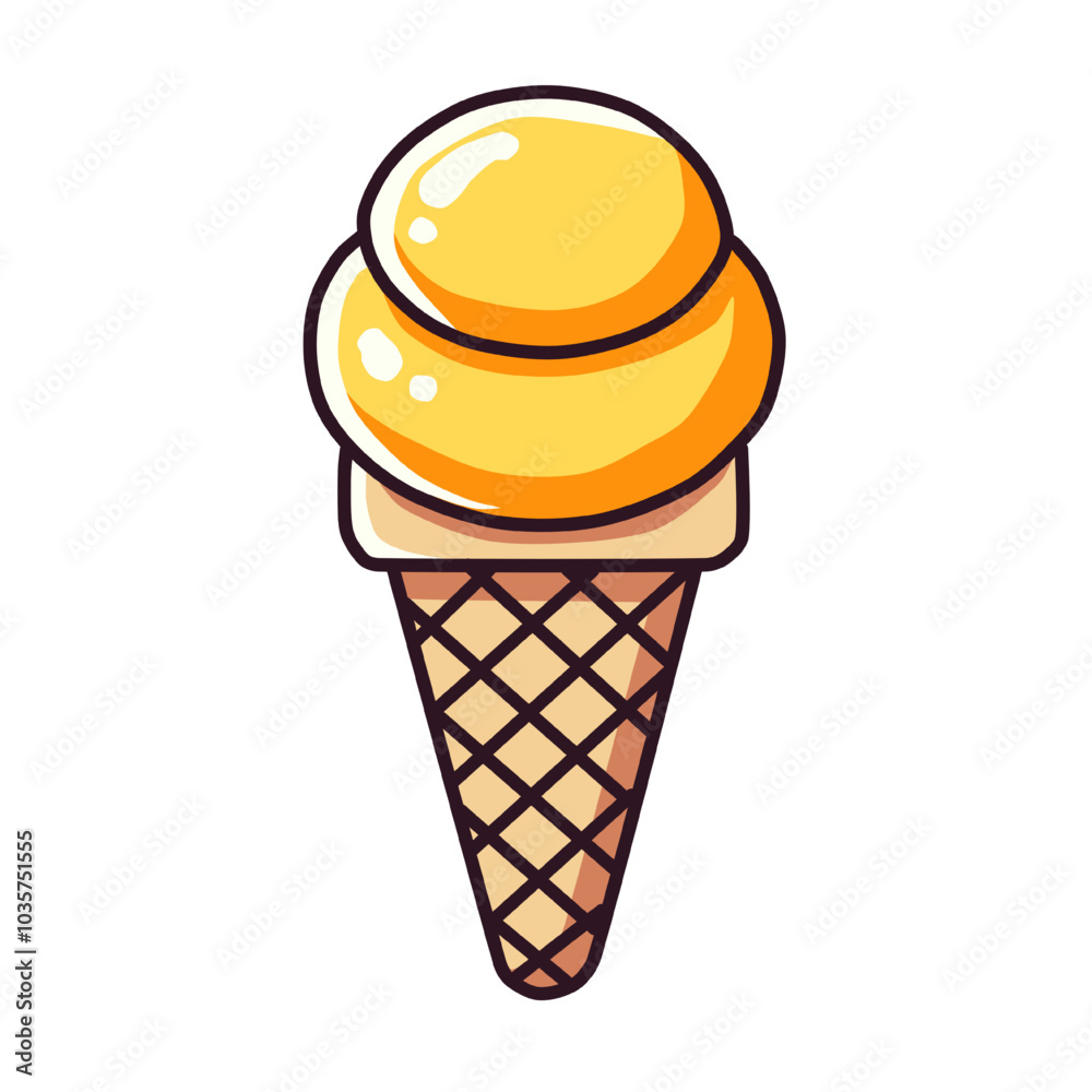 ice cream cone ice cream cone